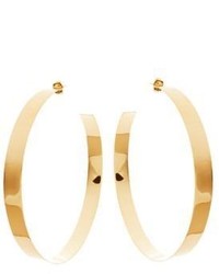 Lana Jewelry Large Vanity 14k Yellow Gold Hoop Earrings25