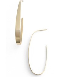 Lana Jewelry Oval Hoop Earrings