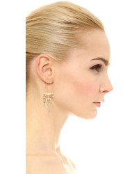 Noir Jewelry Plaskett Star Earrings