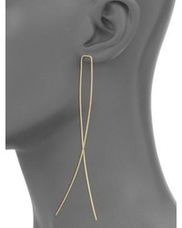 ABS by Allen Schwartz Jewelry Rebel Soul Linear Loop Earrings