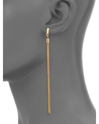 Jules Smith Designs Jules Smith Long Chain Tassel Earrings