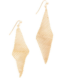 Jules Smith Designs Jules Smith Mini Mesh Wave Earrings