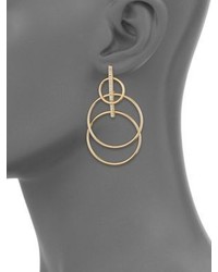 Jules Smith Designs Jules Smith Suzy Layered Hoop Drop Earrings