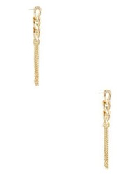 GUESS Kim Linear Chain Earrings