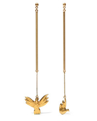 Chloé Kraig Gold Plated Earrings One Size