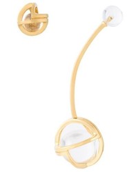 Lara Bohinc Planetaria Asymmetric Earrings