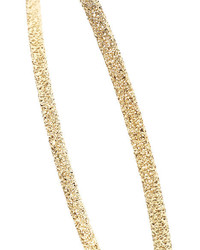 Carolina Bucci Large 18 Karat Gold Hoop Earrings