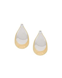 Charlotte Chesnais Large Petal Gold Plated Earrings
