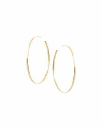 Lana Large Sunrise Hoop Earrings In 14k Gold