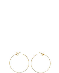 Lana Large Vanity 14k Hoop Earrings