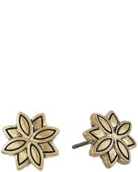 The Sak Layered Flower Stud Earrings Earring