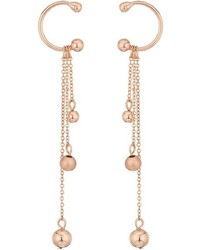 Rebecca Minkoff Linear Triple Drop Sphere Earrings Earring