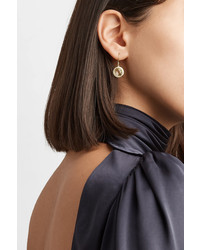 Ippolita Lollipop Mini 18 Karat Gold Quartz And Diamond Earrings