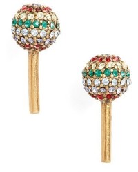 Marc Jacobs Lollipop Stud Earrings