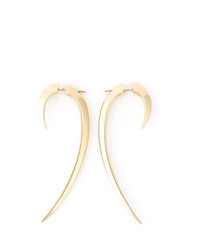 Shaun Leane Long Hook Earrings
