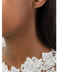 Aurelie Bidermann Love Diamond Earring