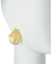 Stephanie Kantis Lure 24k Gold Plated Earrings