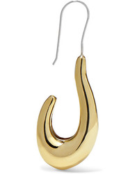Leigh Miller Lure Gold Tone Earrings