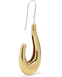 Leigh Miller Lure Gold Tone Earrings