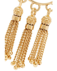 Chloé Lynn Gold Tone Earrings