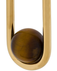 Astley Clarke Marcel Oval Hoop Earrings