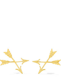 Marie Helene De Taillac Marie Hlne De Taillac 22 Karat Gold Earrings