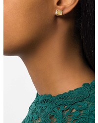 Charlotte Valkeniers Matrix Stud Earrings