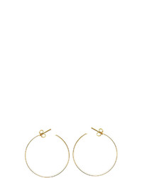 Lana Medium Vanity 14k Hoop Earrings
