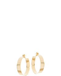Lana Medium Vanity 14k Hoop Earrings