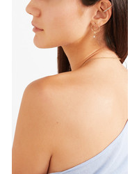 Saskia Diez Memory No 2 Gold Diamond Ear Cuff