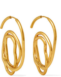 Ellery Memphis Gold Plated Earrings