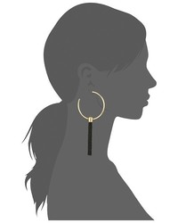 Michael Kors Michl Kors Fashion Hoop Earrings With Tassels Earring