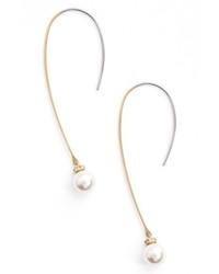 Michael Kors Michl Kors Imitation Pearl Drop Earrings