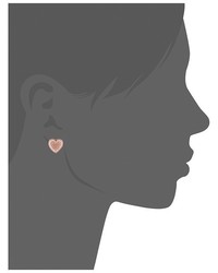 Michael Kors Michl Kors Micro Muse Heart Stud Earrings Earring