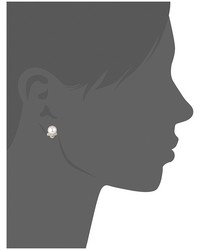 Michael Kors Michl Kors Modern Classic Pearl And Crystal Stud Earrings Earring