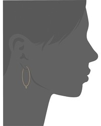 Michael Kors Michl Kors Modern Classic Pearl Hoop Earrings Earring