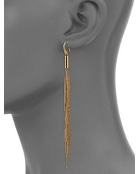 Michael Kors Michl Kors Modern Fringe Tassel Earrings