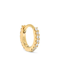 Maria Tash Mini 18 Karat Gold Diamond Earring