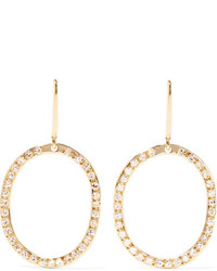 Ileana Makri Mini Again 18 Karat Gold Diamond Earrings