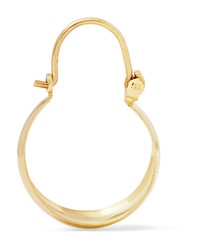 LOREN STEWART Mini Hammock 14 Karat Gold Earrings