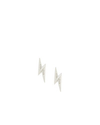 Astley Clarke Mini Lightning Bolt Biography Stud Earrings