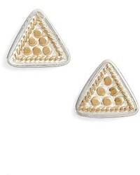 Anna Beck Mini Triangle Stud Earrings