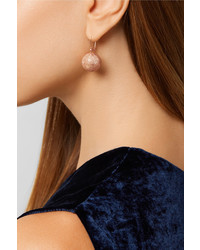 Carolina Bucci Mirador 18 Karat Rose Gold Earrings One Size