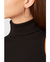 Carolina Bucci Mirador 18 Karat Rose Gold Hoop Earrings