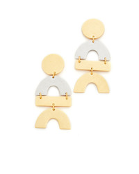 Madewell Mixed Statet Earrings