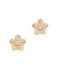 Marc Jacobs Mj Coin Flower Stud Earrings