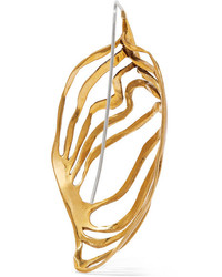 Ariana Boussard-Reifel Monarch Gold Tone Earrings