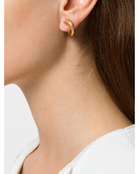 Charlotte Chesnais Monie Small Clip Earrings