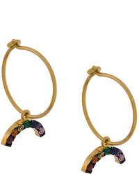 Ileana Makri Multi Stone Earrings