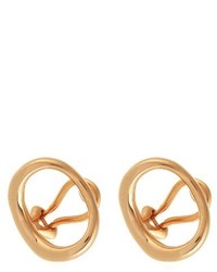 Charlotte Chesnais Naho Gold Plated Clip On Earrings